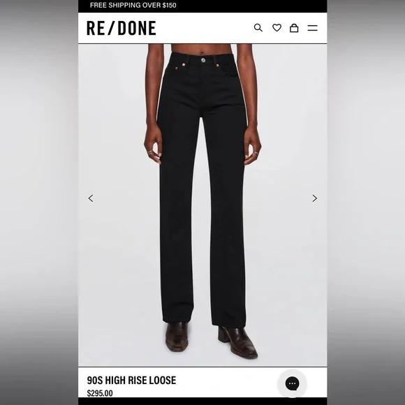 RE/DONE 90s High Rise Loose - Picture 1 of 4